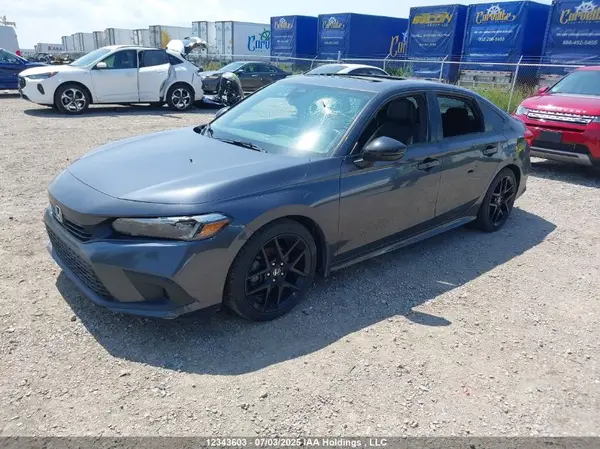 2HGFE2F58NH126394 2022 HONDA CIVIC - Image 2