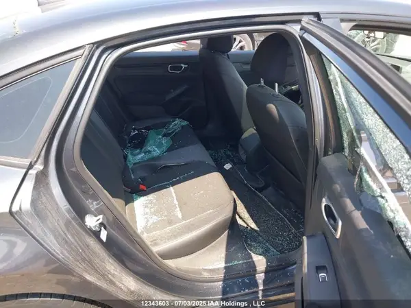 2HGFE2F58NH126394 2022 HONDA CIVIC - Image 8