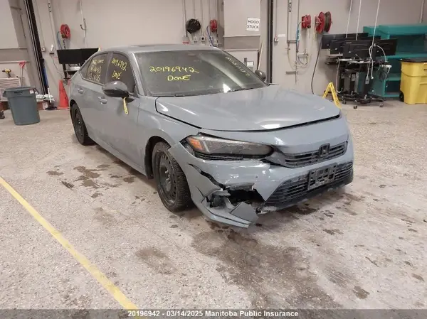 2HGFE2F58NH126413 2022 HONDA CIVIC - Image 1