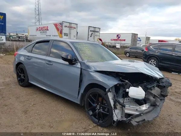 2HGFE2F58NH127593 2022 HONDA CIVIC - Image 1