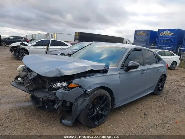 2HGFE2F58NH127593 2022 HONDA CIVIC - Image 2