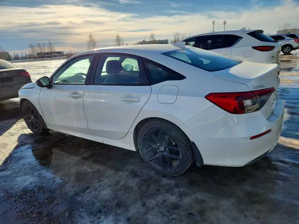 2HGFE2F58NH130803 2022 HONDA CIVIC - Image 2