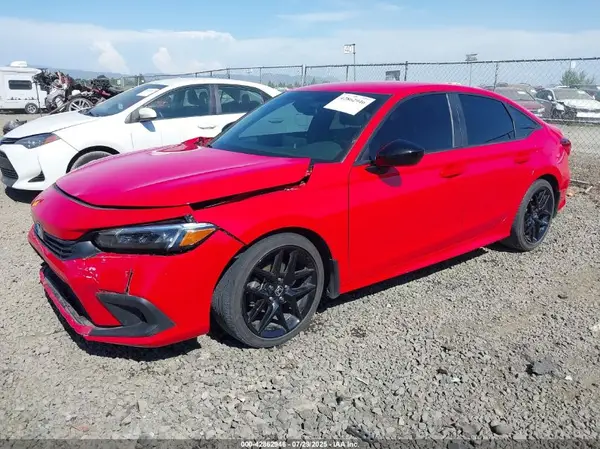 2HGFE2F58NH500468 2022 HONDA CIVIC - Image 2