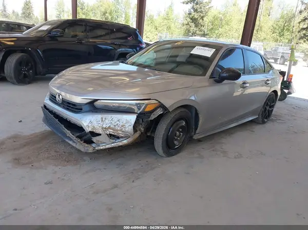 2HGFE2F58NH500616 2022 HONDA CIVIC - Image 2