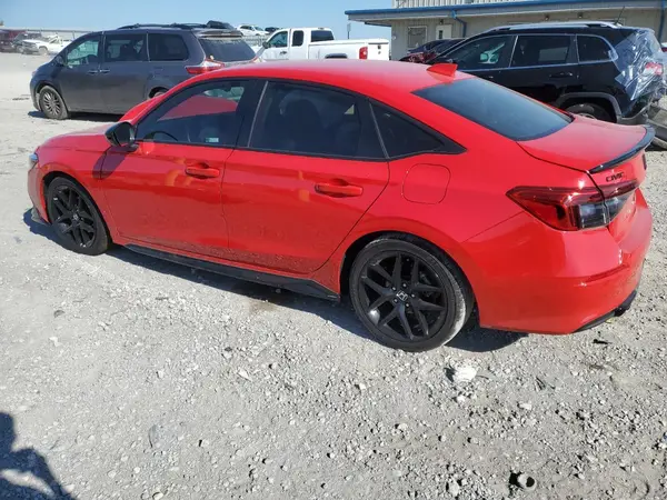 2HGFE2F58NH500857 2022 HONDA CIVIC - Image 2