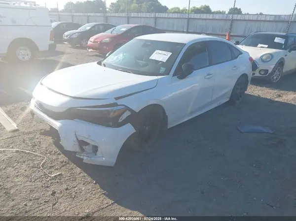 2HGFE2F58NH500907 2022 HONDA CIVIC - Image 2