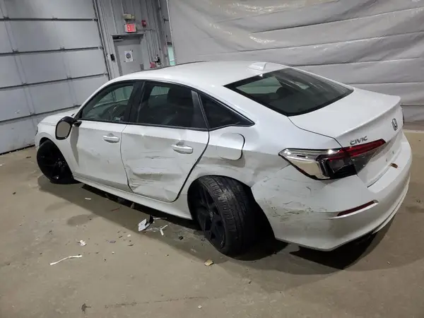 2HGFE2F58NH501328 2022 HONDA CIVIC - Image 2