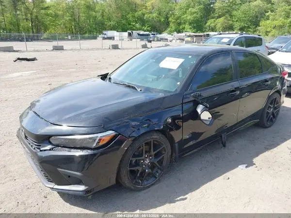 2HGFE2F58NH501457 2022 HONDA CIVIC - Image 2