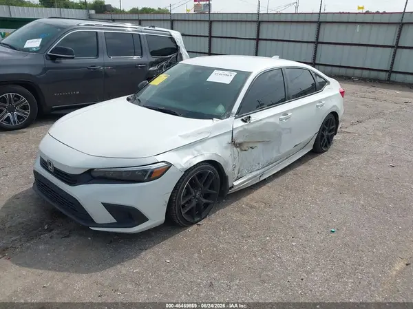 2HGFE2F58NH502513 2022 HONDA CIVIC - Image 2