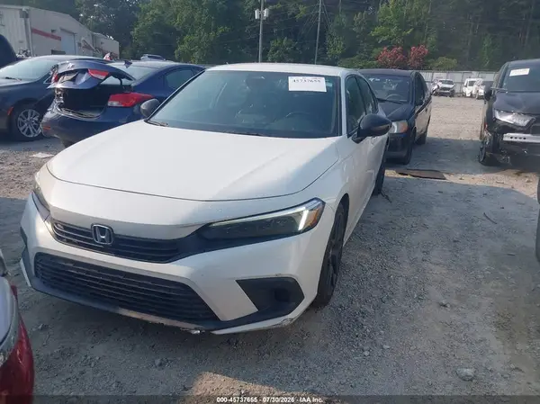 2HGFE2F58NH502575 2022 HONDA CIVIC - Image 2