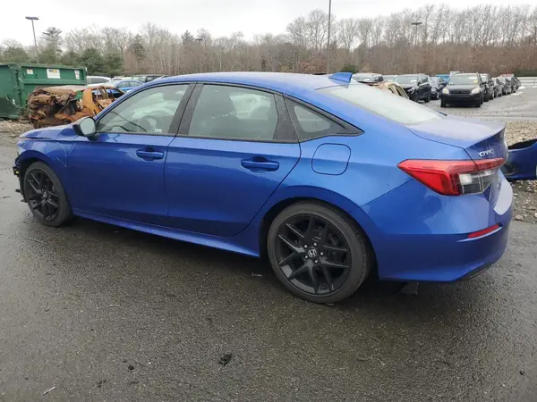2HGFE2F58NH502883 2022 HONDA CIVIC - Image 2