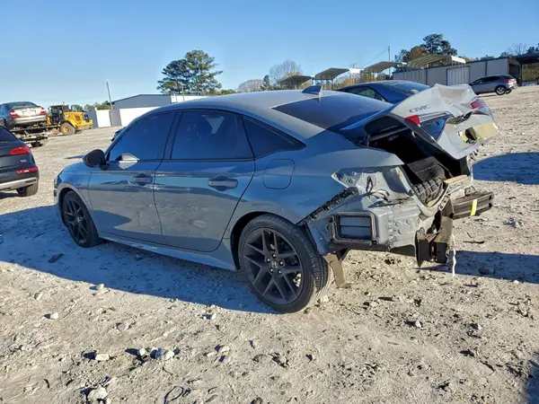 2HGFE2F58NH502950 2022 HONDA CIVIC - Image 2