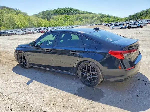 2HGFE2F58NH504990 2022 HONDA CIVIC - Image 2