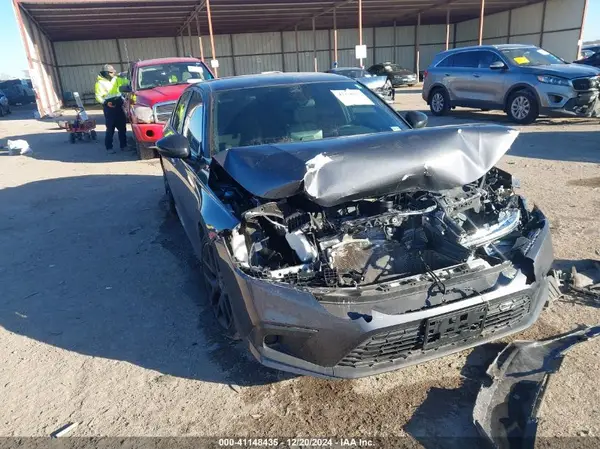 2HGFE2F58NH505170 2022 HONDA CIVIC - Image 1