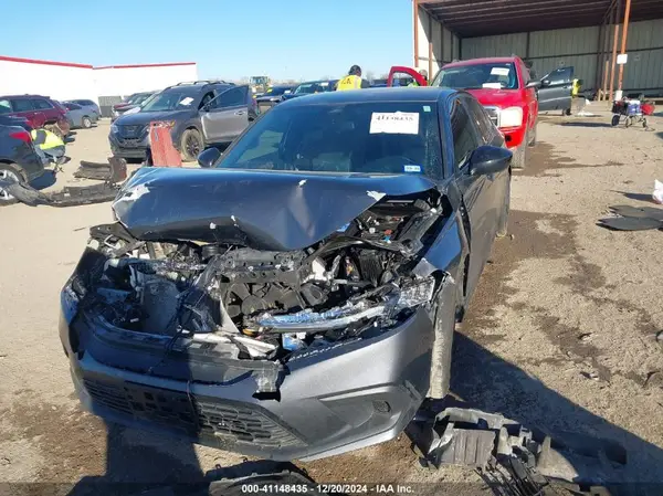 2HGFE2F58NH505170 2022 HONDA CIVIC - Image 2