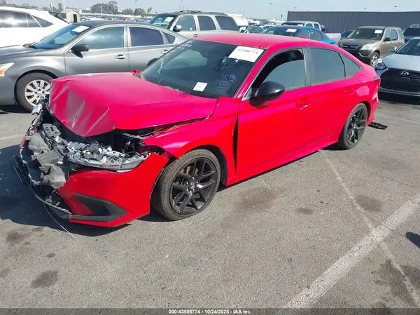 2HGFE2F58NH507257 2022 HONDA CIVIC - Image 2