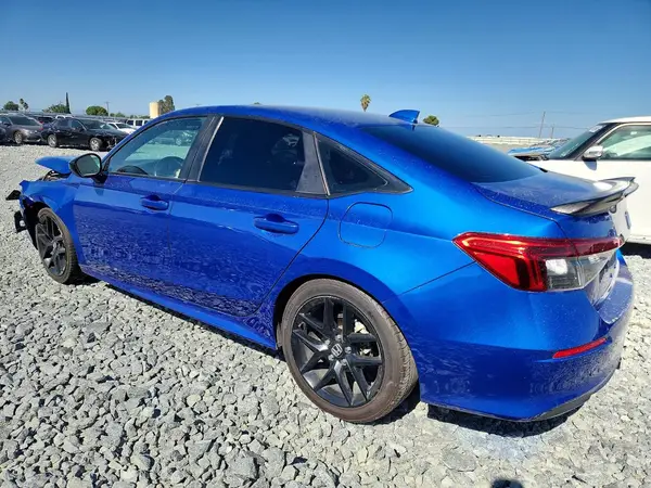 2HGFE2F58NH507887 2022 HONDA CIVIC - Image 2