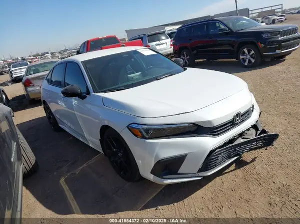 2HGFE2F58NH508456 2022 HONDA CIVIC - Image 1