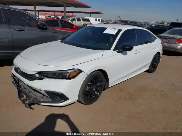 2HGFE2F58NH508456 2022 HONDA CIVIC - Image 2