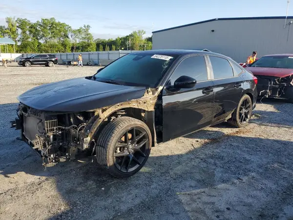 2HGFE2F58NH513432 2022 HONDA CIVIC - Image 1
