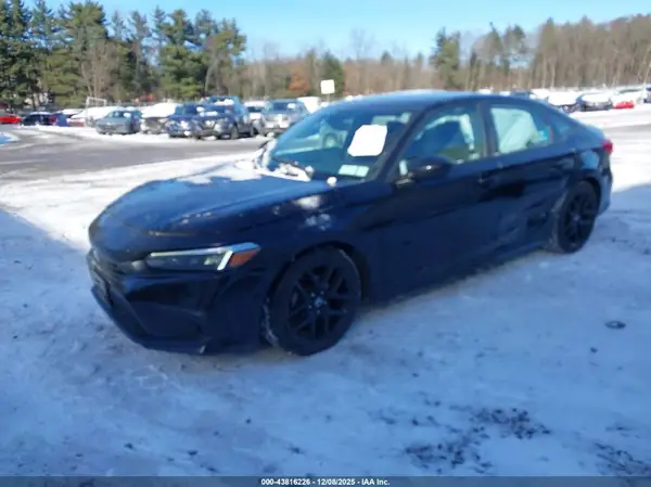 2HGFE2F58NH514273 2022 HONDA CIVIC - Image 2