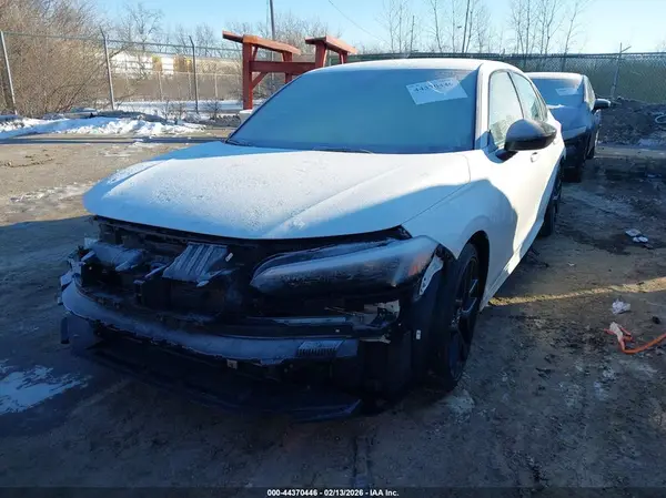 2HGFE2F58NH514662 2022 HONDA CIVIC - Image 2
