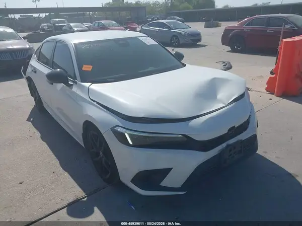 2HGFE2F58NH514709 2022 HONDA CIVIC - Image 1