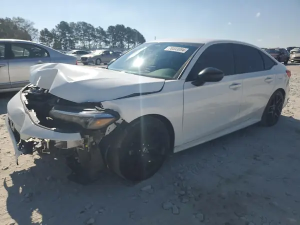 2HGFE2F58NH514743 2022 HONDA CIVIC - Image 1