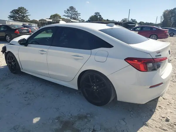 2HGFE2F58NH514743 2022 HONDA CIVIC - Image 2