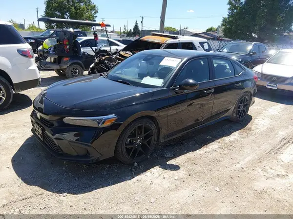 2HGFE2F58NH514967 2022 HONDA CIVIC - Image 2