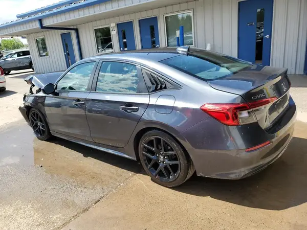 2HGFE2F58NH515343 2022 HONDA CIVIC - Image 2