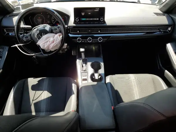 2HGFE2F58NH515343 2022 HONDA CIVIC - Image 8