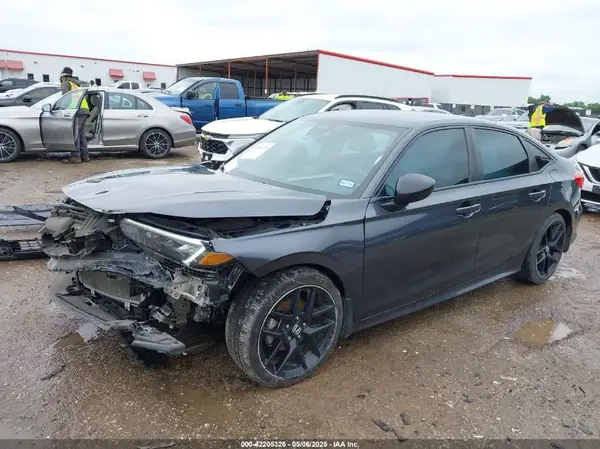 2HGFE2F58NH515360 2022 HONDA CIVIC - Image 2