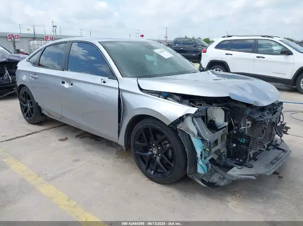 2HGFE2F58NH515438 2022 HONDA CIVIC - Image 1