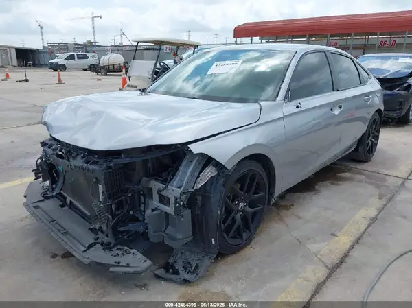 2HGFE2F58NH515438 2022 HONDA CIVIC - Image 2
