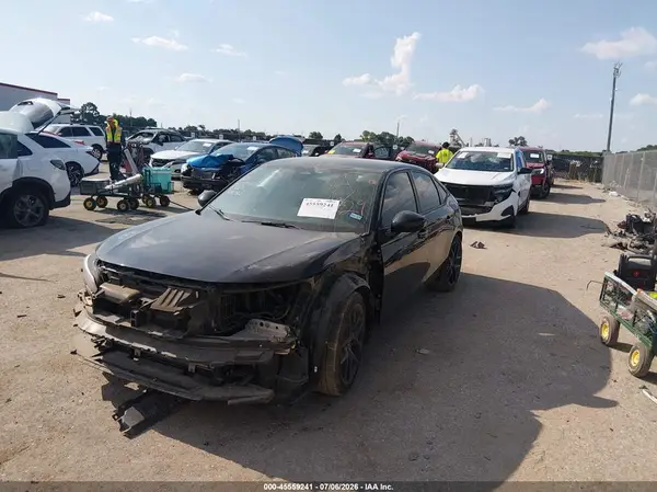 2HGFE2F58NH515780 2022 HONDA CIVIC - Image 2