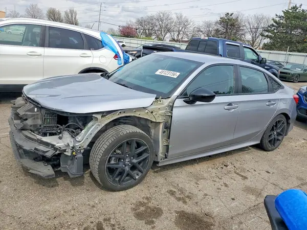 2HGFE2F58NH515889 2022 HONDA CIVIC - Image 1