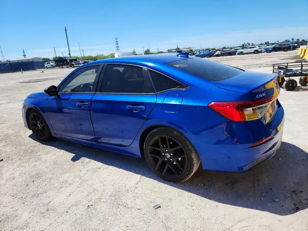 2HGFE2F58NH516461 2022 HONDA CIVIC - Image 2