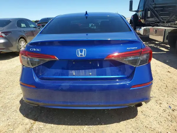 2022 HONDA CIVIC auction photo 6