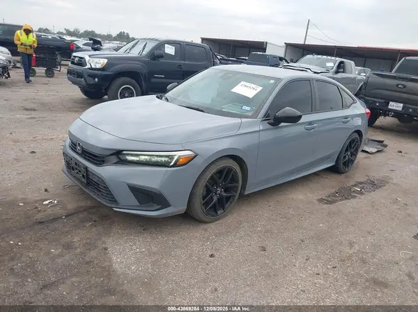 2HGFE2F58NH517254 2022 HONDA CIVIC - Image 2