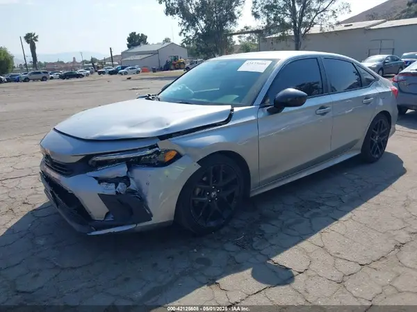 2HGFE2F58NH517299 2022 HONDA CIVIC - Image 2