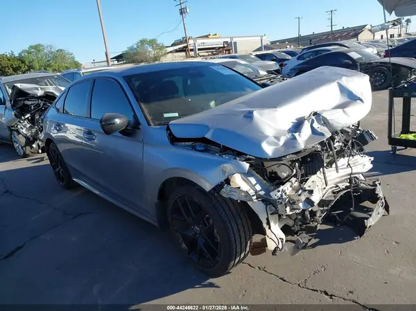 2HGFE2F58NH517349 2022 HONDA CIVIC - Image 1