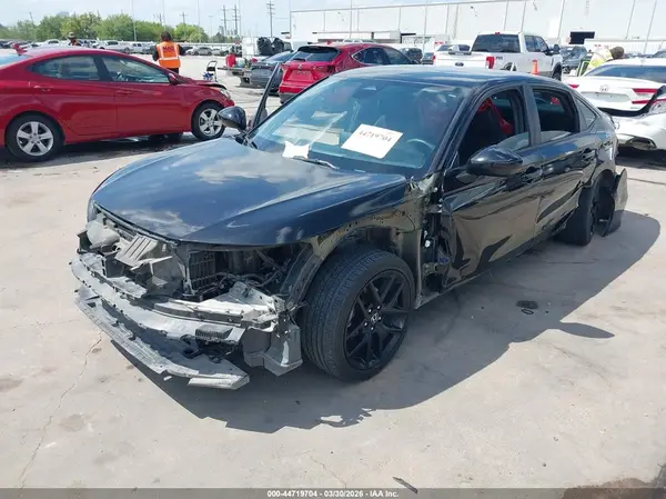 2HGFE2F58NH517626 2022 HONDA CIVIC - Image 2