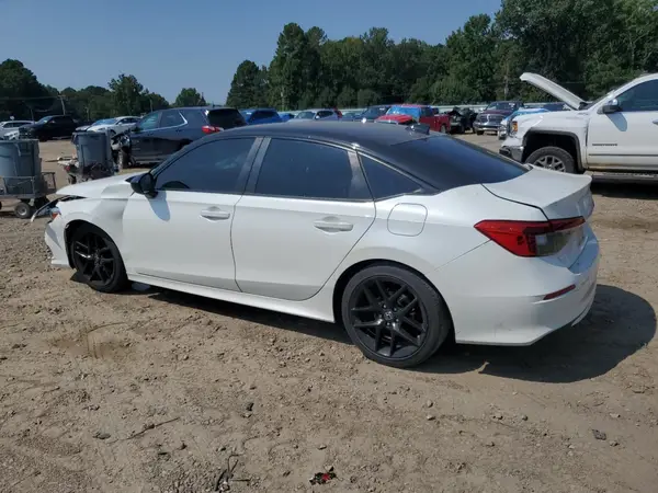 2HGFE2F58NH519019 2022 HONDA CIVIC - Image 2