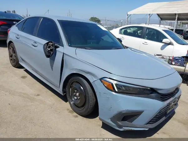 2HGFE2F58NH519554 2022 HONDA CIVIC - Image 1