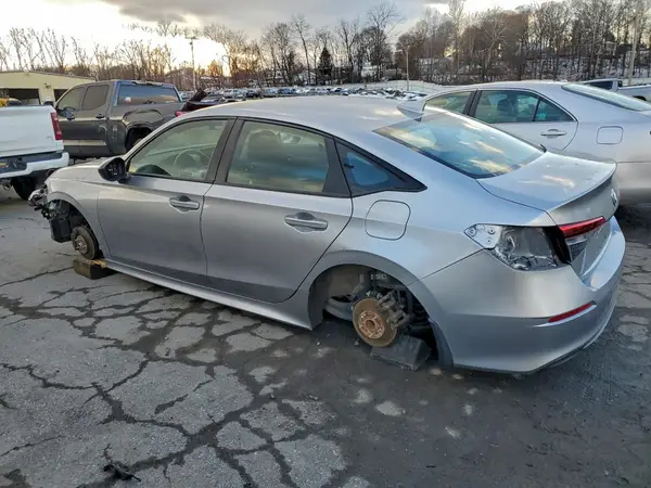 2HGFE2F58NH519683 2022 HONDA CIVIC - Image 2