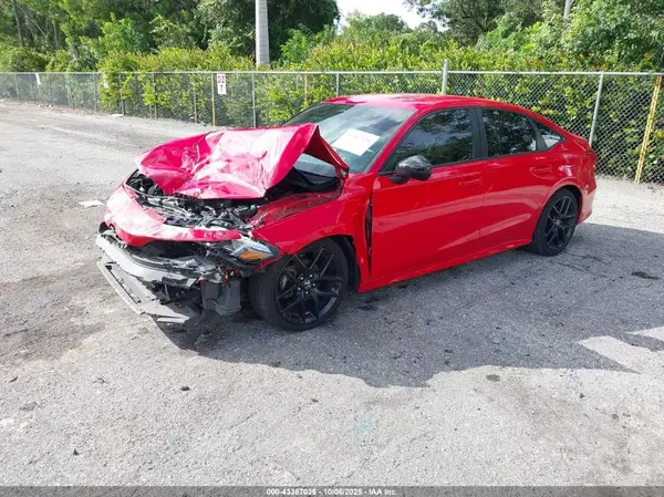 2HGFE2F58NH520896 2022 HONDA CIVIC - Image 2