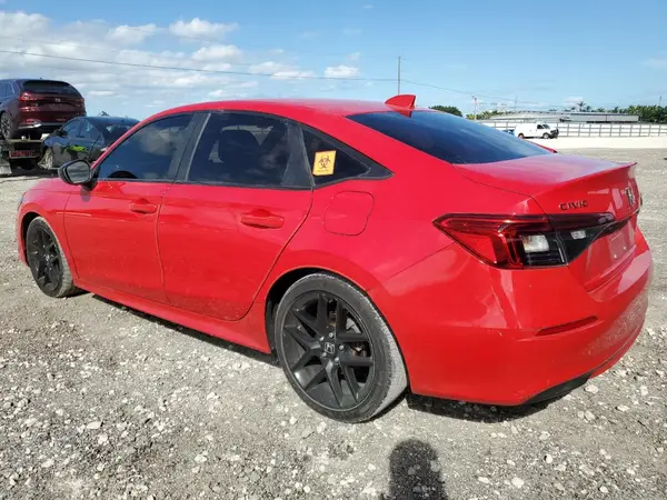 2HGFE2F58NH521014 2022 HONDA CIVIC - Image 2