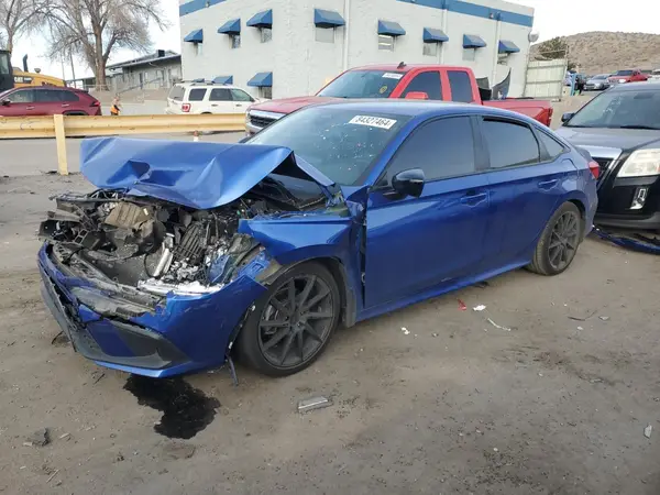 2HGFE2F58NH521417 2022 HONDA CIVIC - Image 1