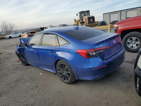 2HGFE2F58NH521417 2022 HONDA CIVIC - Image 2